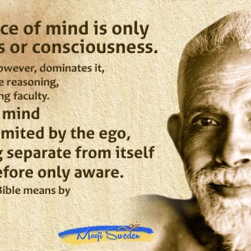 The essence of mind is…