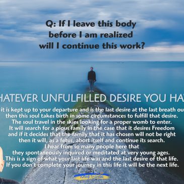 Unfulfilled Desire…