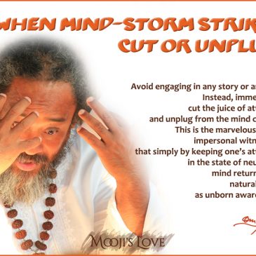 When mind-storm strikes…